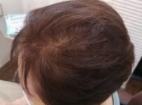 60代　女性の白髪染め
