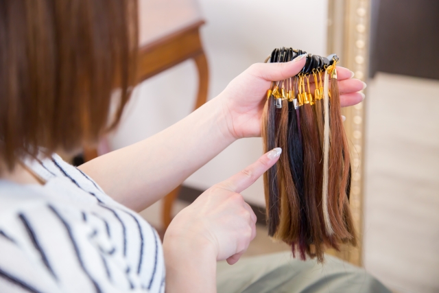 ヘアカラーをして１週間 ２週間で色落ちするのはもう常識です もっと髪のことを知って欲しい