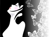 黒髪