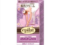 エピラット脱色クリーム　敏感肌用